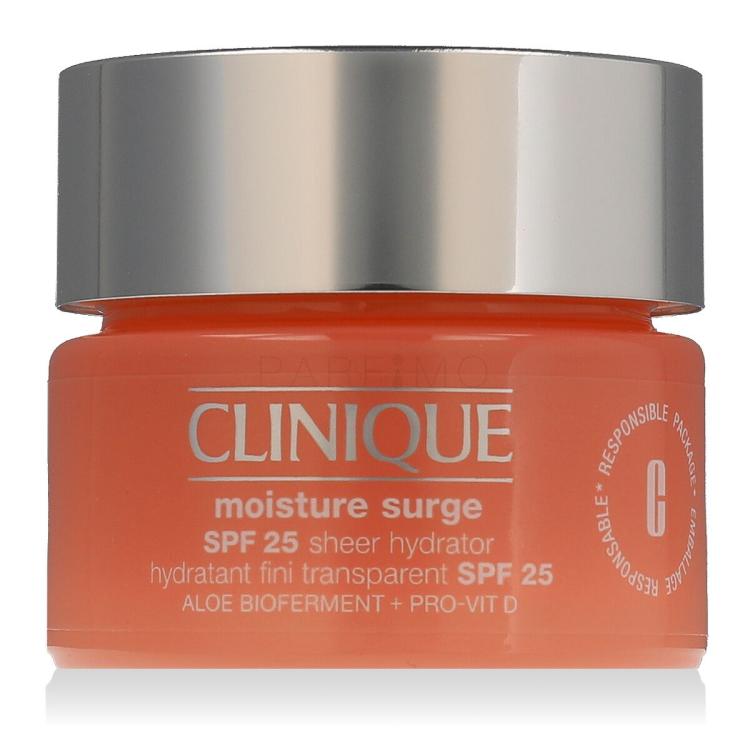 Clinique Moisture Surge Sheer Hydrator SPF25 Crema giorno per il viso donna 30 ml
