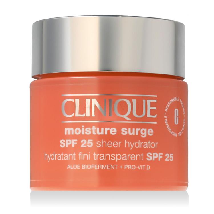 Clinique Moisture Surge Sheer Hydrator SPF25 Crema giorno per il viso donna 75 ml