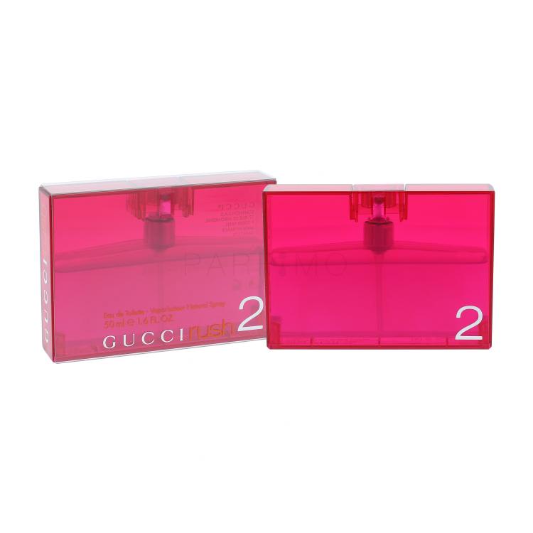 Gucci Gucci Rush 2 Eau de Toilette donna 50 ml