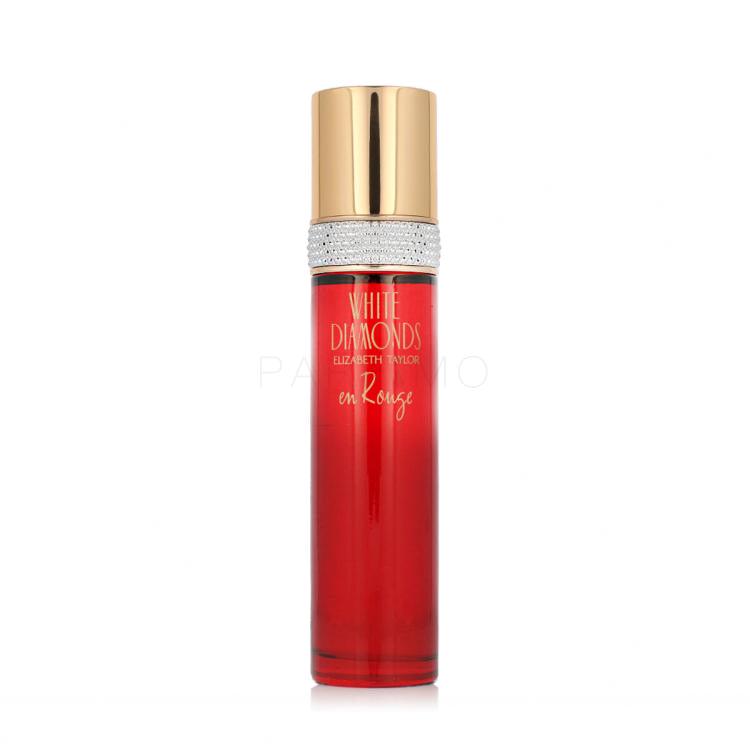 Elizabeth Taylor White Diamonds en Rouge Eau de Toilette donna 100 ml