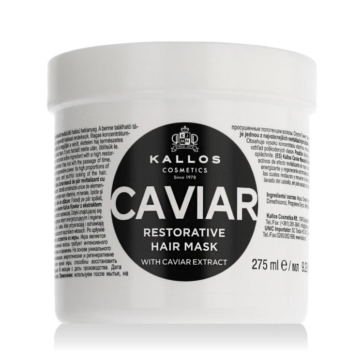 Kallos Cosmetics Caviar Restorative Hair Mask Maschera per capelli donna 275 ml