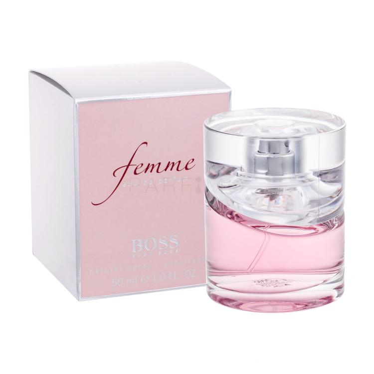 HUGO BOSS Femme Eau de Parfum donna 50 ml