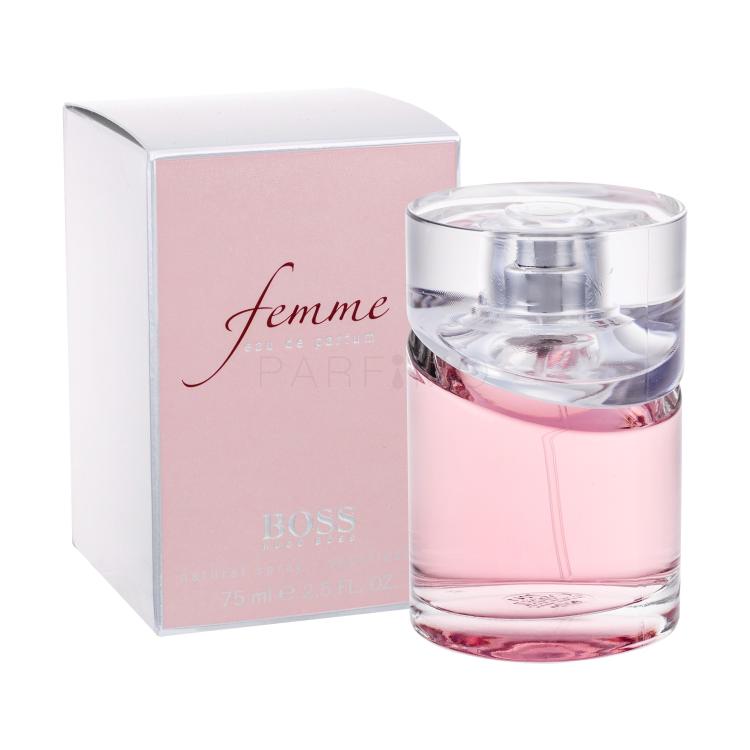 HUGO BOSS Femme Eau de Parfum donna 75 ml