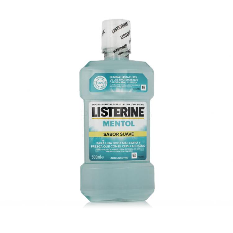 Listerine Mentol Mouthwash Collutorio 500 ml
