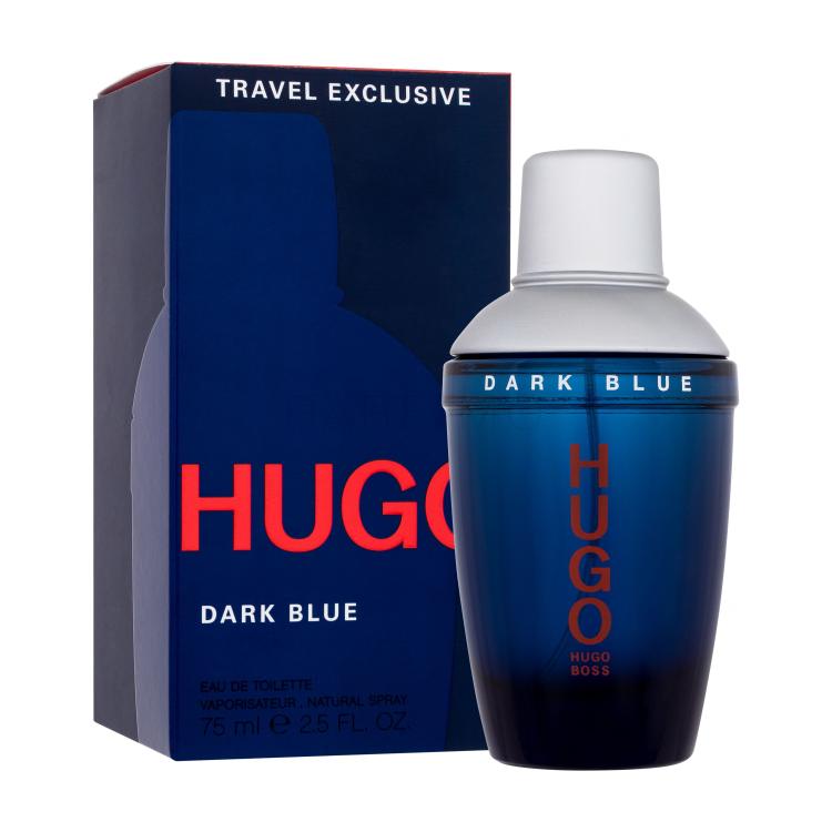 HUGO BOSS Hugo Dark Blue Eau de Toilette uomo 75 ml