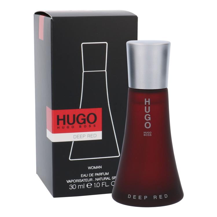 HUGO BOSS Hugo Deep Red Eau de Parfum donna 30 ml