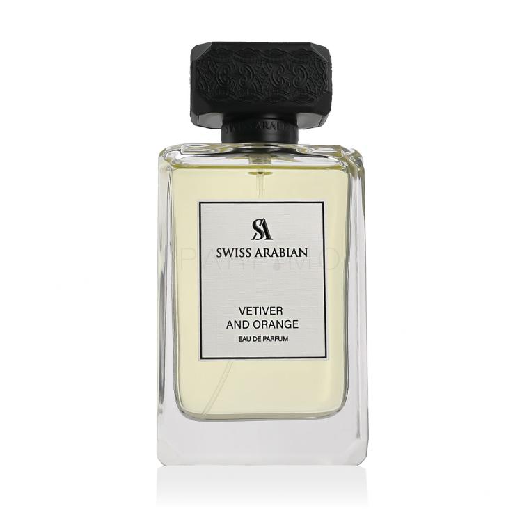 Swiss Arabian Vetiver and Orange Eau de Parfum 100 ml