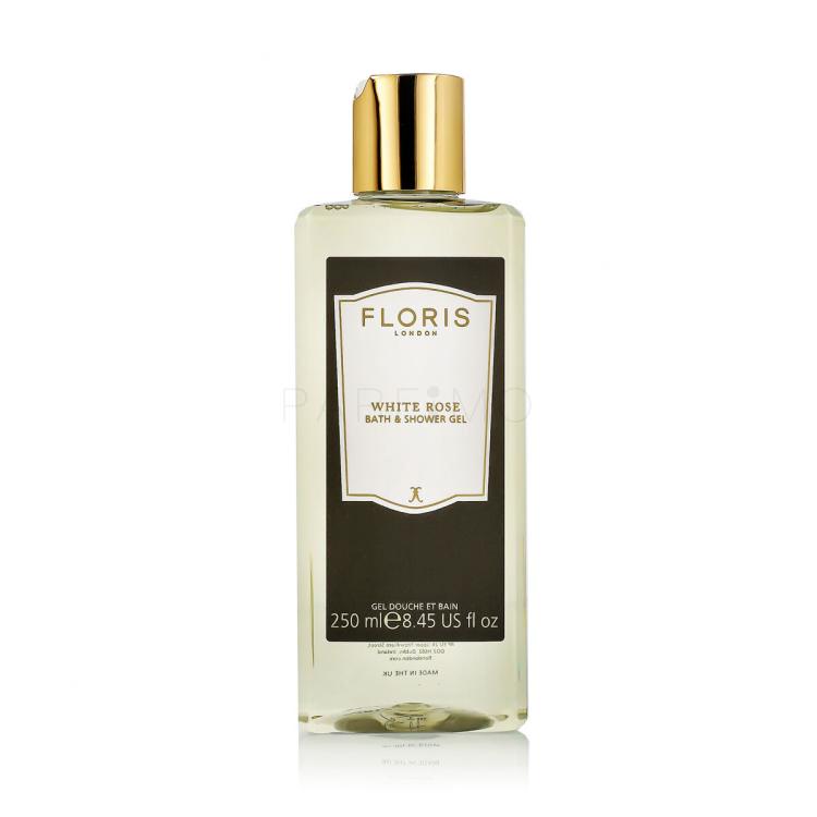 Floris White Rose Doccia gel donna 250 ml