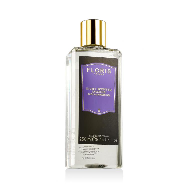 Floris Night Scented Jasmine Doccia gel donna 250 ml