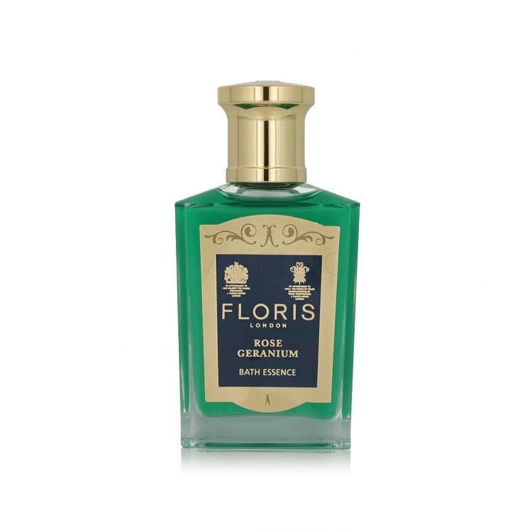 Floris Rose Geranium Bath Essence Olio da bagno donna 50 ml