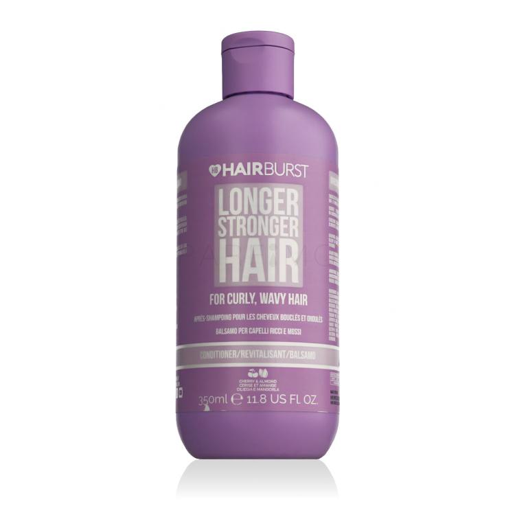 HairBurst Longer Stronger Hair Conditioner For Curly, Wavy Hair Balsamo per capelli 350 ml