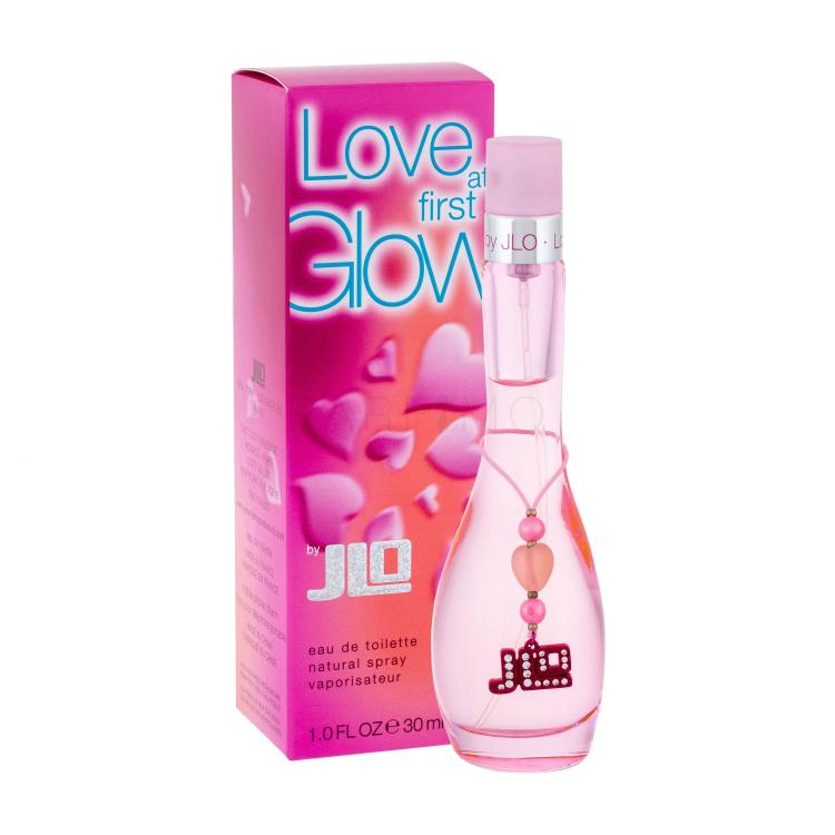 Jennifer Lopez Love At First Glow Eau de Toilette donna 30 ml