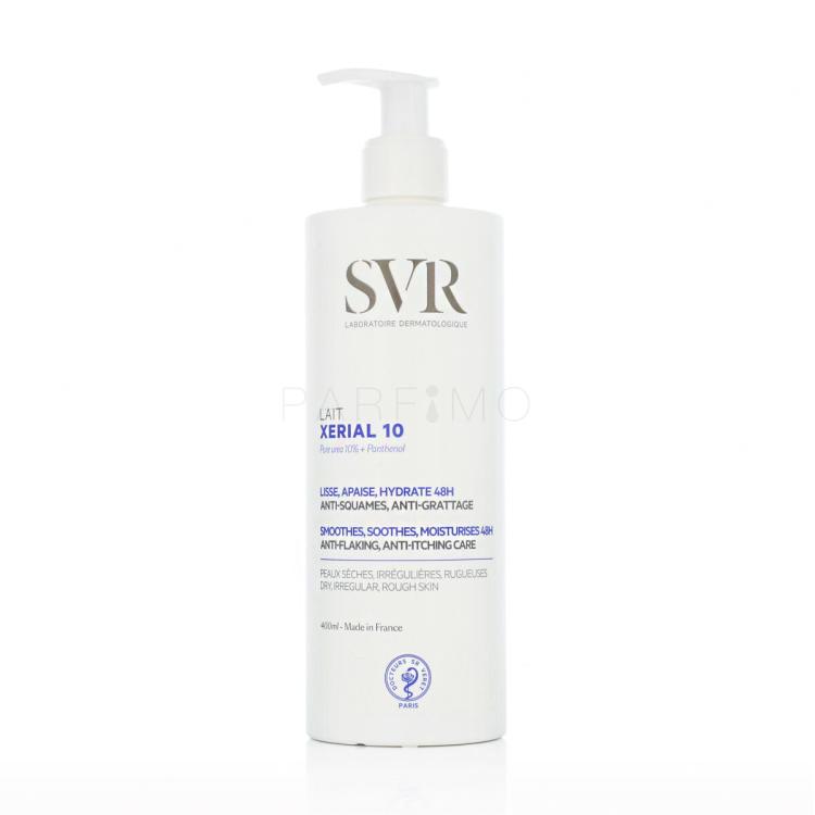 SVR Xerial 10 Lait Latte corpo donna 400 ml