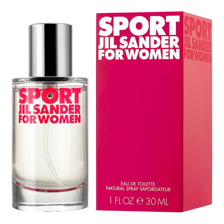 Jil Sander Sport For Women Eau de Toilette donna 30 ml