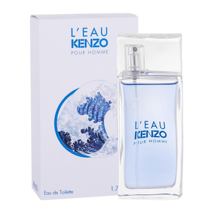 KENZO L´Eau Kenzo Pour Homme Eau de Toilette uomo 50 ml