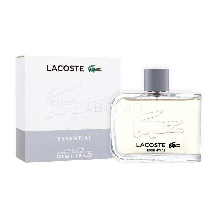 Lacoste Essential Eau de Toilette uomo 125 ml