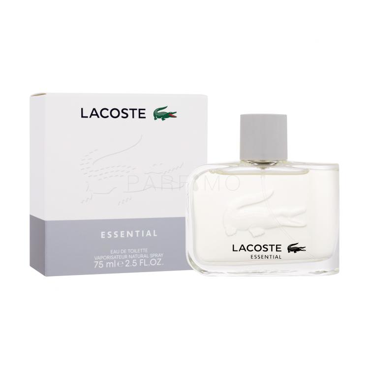 Lacoste Essential Eau de Toilette uomo 75 ml