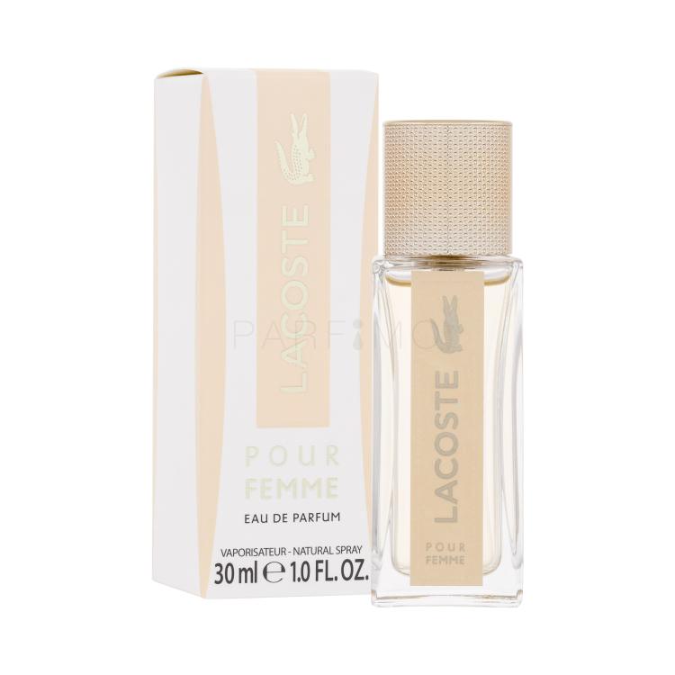 Lacoste Pour Femme Eau de Parfum donna 30 ml