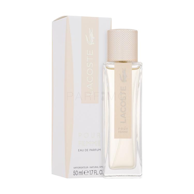 Lacoste Pour Femme Eau de Parfum donna 50 ml