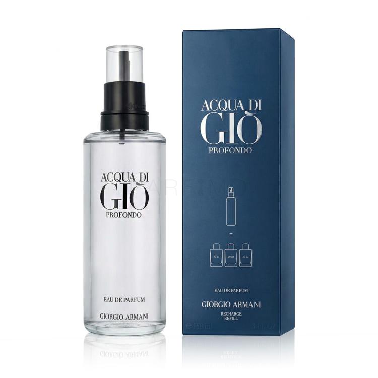 Giorgio Armani Acqua di Giò Profondo Eau de Parfum uomo Ricarica 150 ml