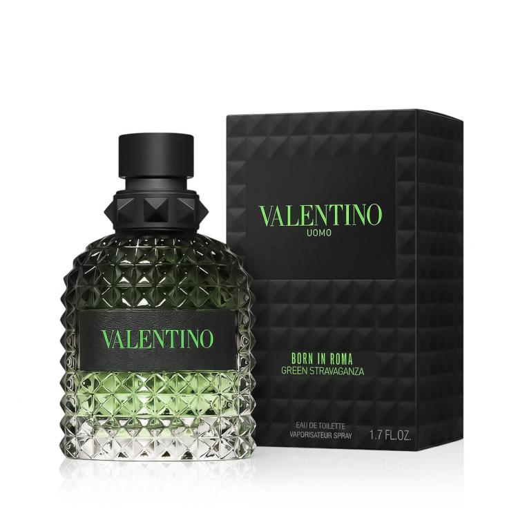 Valentino Uomo Born in Roma Green Stravaganza Eau de Toilette uomo 50 ml