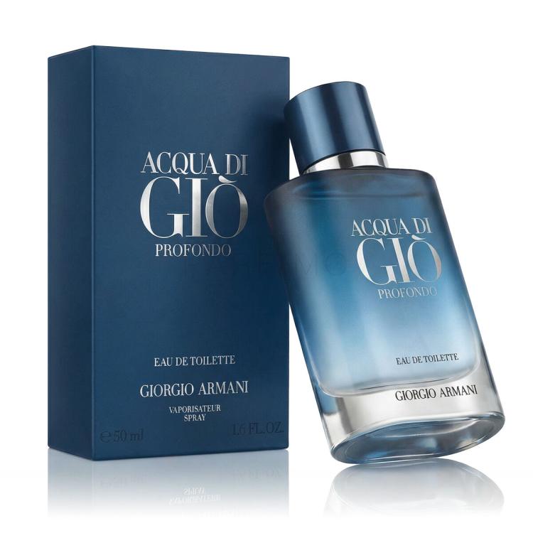 Giorgio Armani Acqua di Giò Profondo Eau de Toilette uomo 50 ml