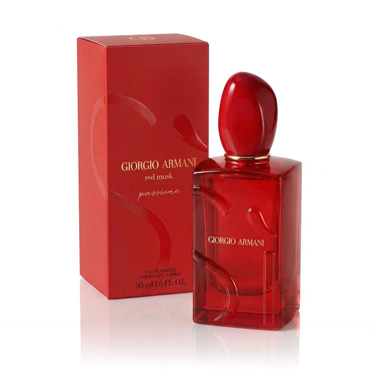 Giorgio Armani Sì Passione Red Musk Eau de Parfum donna 50 ml