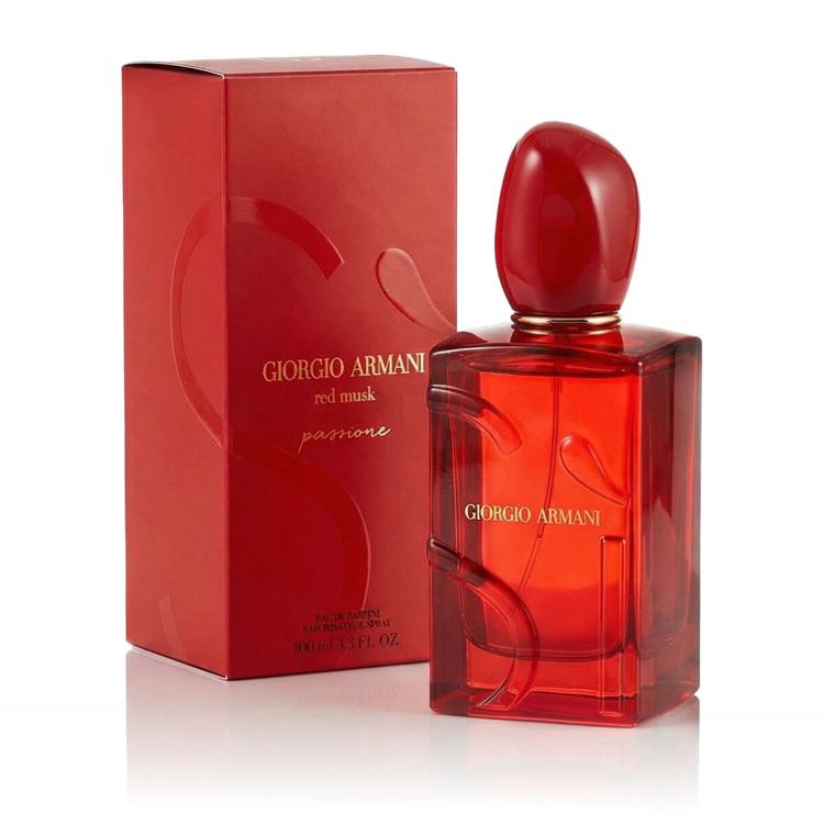 Giorgio Armani Sì Passione Red Musk Eau de Parfum donna 100 ml