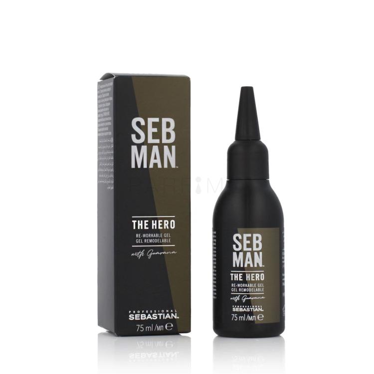 Sebastian Professional Seb Man The Hero Re-Workable Gel Gel per capelli uomo 75 ml