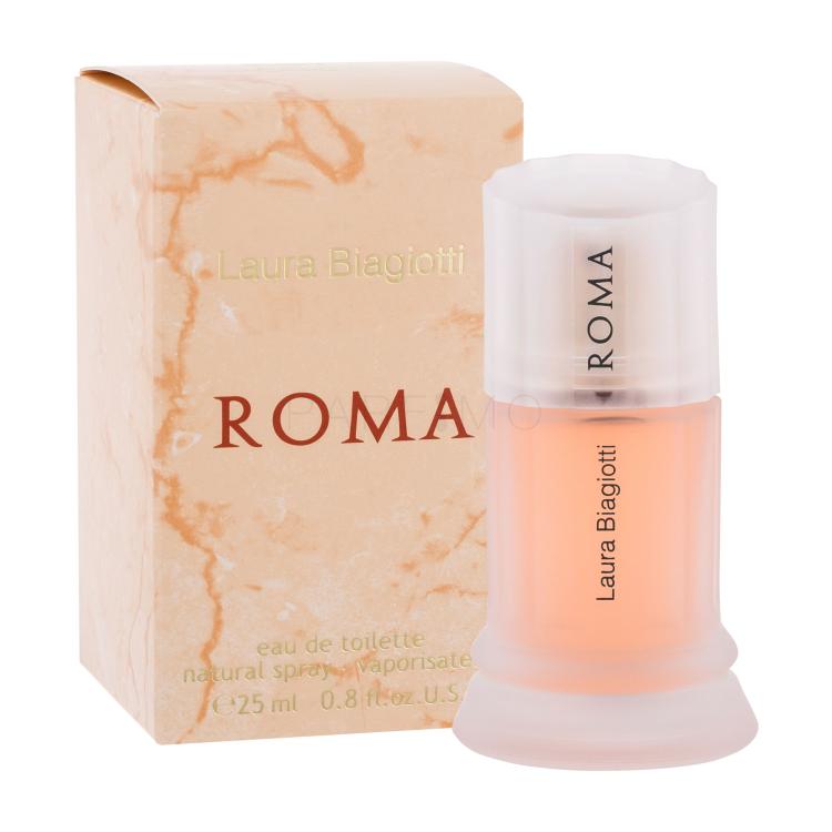 Laura Biagiotti Roma Eau de Toilette donna 25 ml