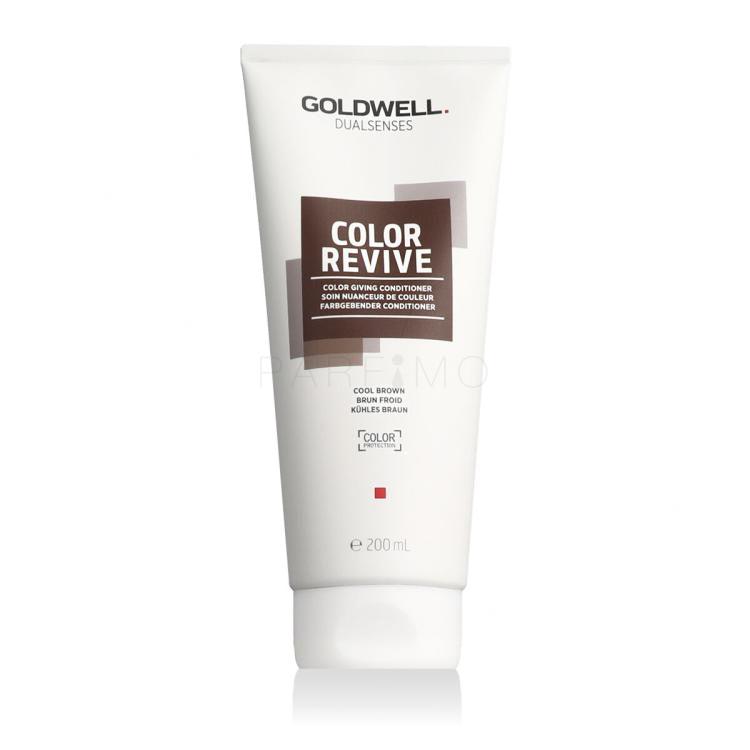 Goldwell Dualsenses Color Revive Color Giving Conditioner Cool Brown Balsamo per capelli donna 200 ml