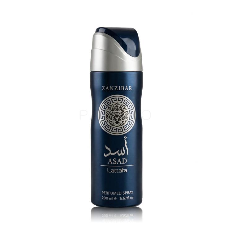Lattafa Asad Zanzibar Deodorante uomo 200 ml