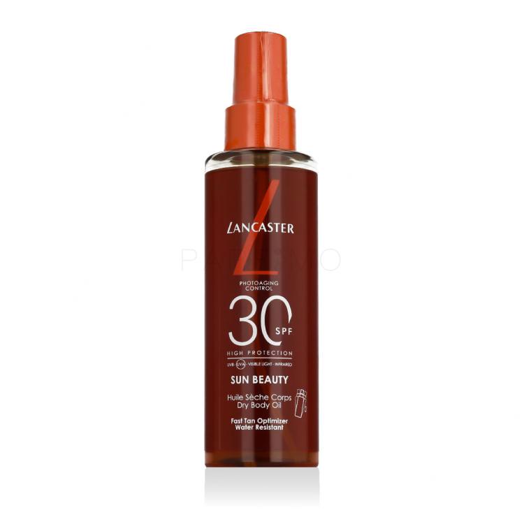 Lancaster Sun Beauty Fast Tan Optimizer Dry Body Oil SPF30 Protezione solare corpo 150 ml