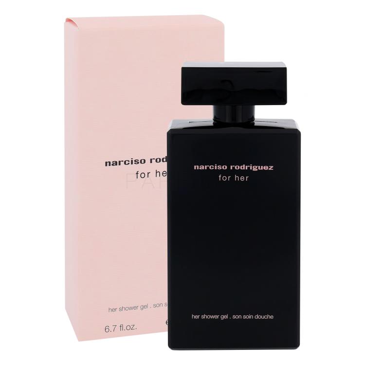 Narciso Rodriguez For Her Doccia gel donna 200 ml