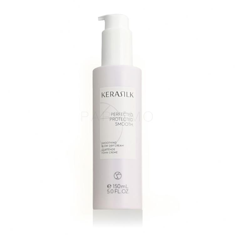 KERASILK Styling Smoothing Blow Dry Cream Termoprotettore capelli 150 ml