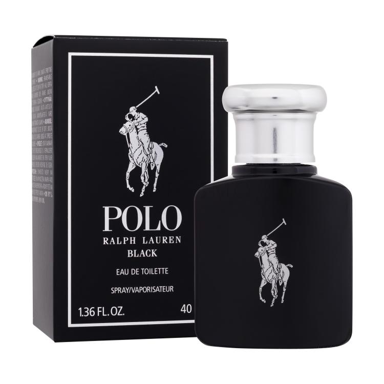 Ralph Lauren Polo Black Eau de Toilette uomo 40 ml