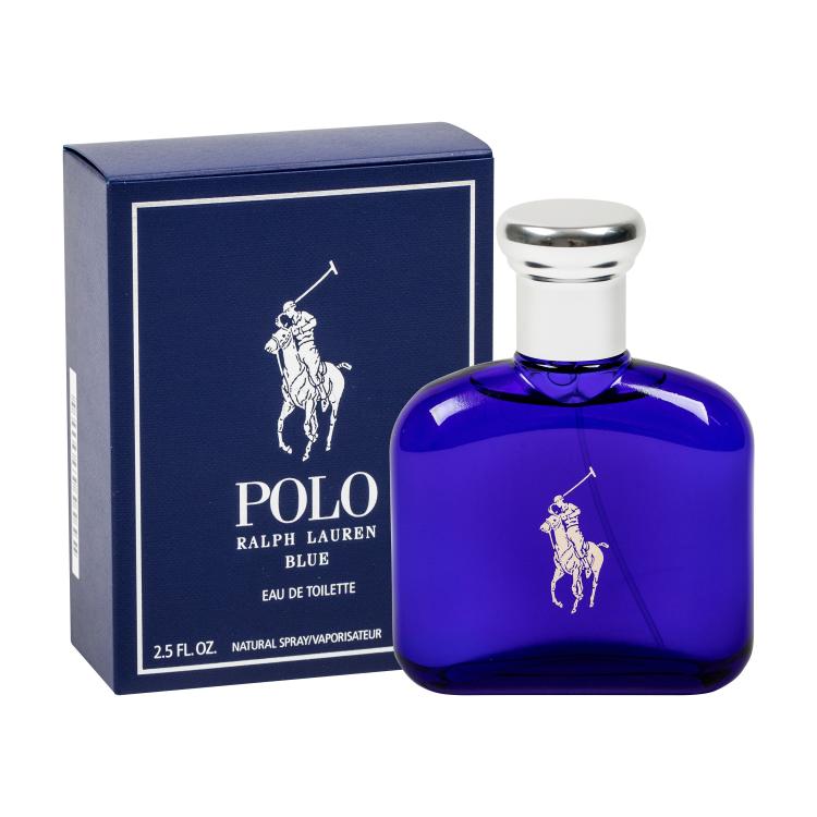 Ralph Lauren Polo Blue Eau de Toilette uomo 75 ml