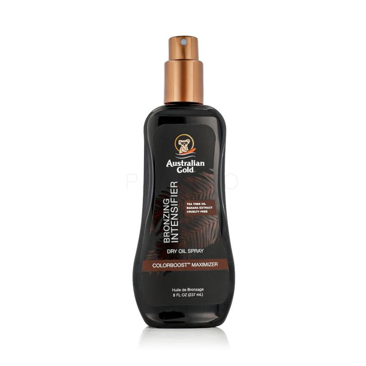 Australian Gold Bronzing Intensifier Dry Oil Spray Protezione solare corpo donna 237 ml