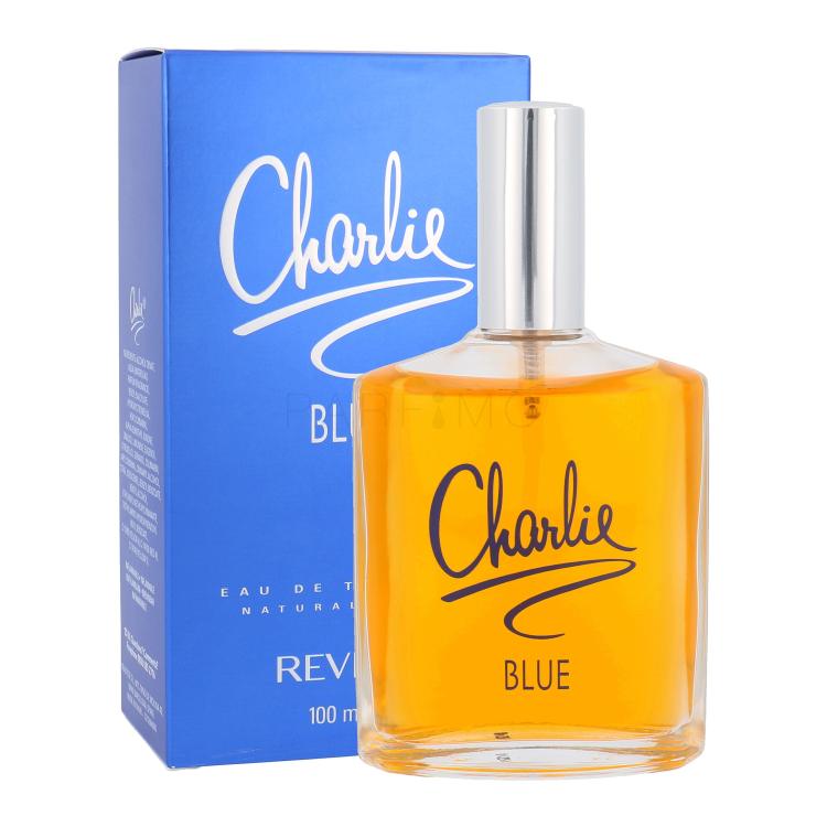 Revlon Charlie Blue Eau de Toilette donna 100 ml