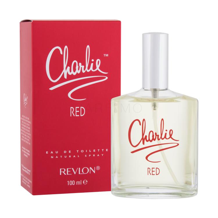 Revlon Charlie Red Eau de Toilette donna 100 ml