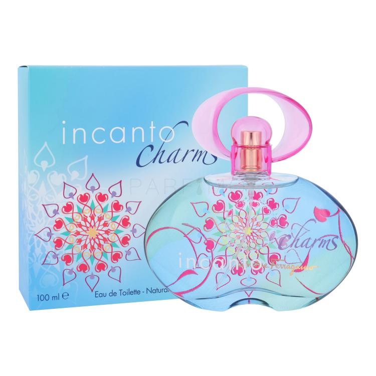 Ferragamo Incanto Charms Eau de Toilette donna 100 ml