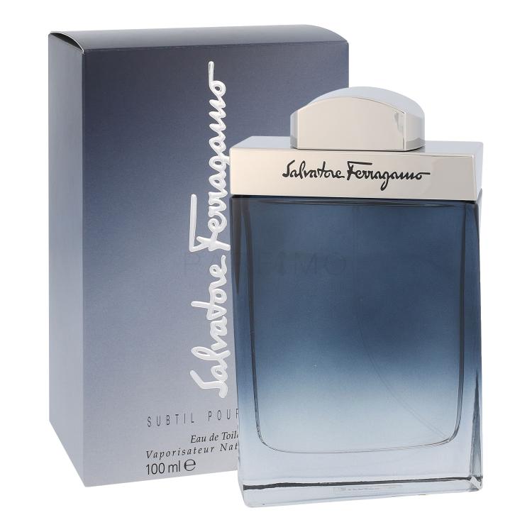 Ferragamo Subtil Pour Homme Eau de Toilette uomo 100 ml