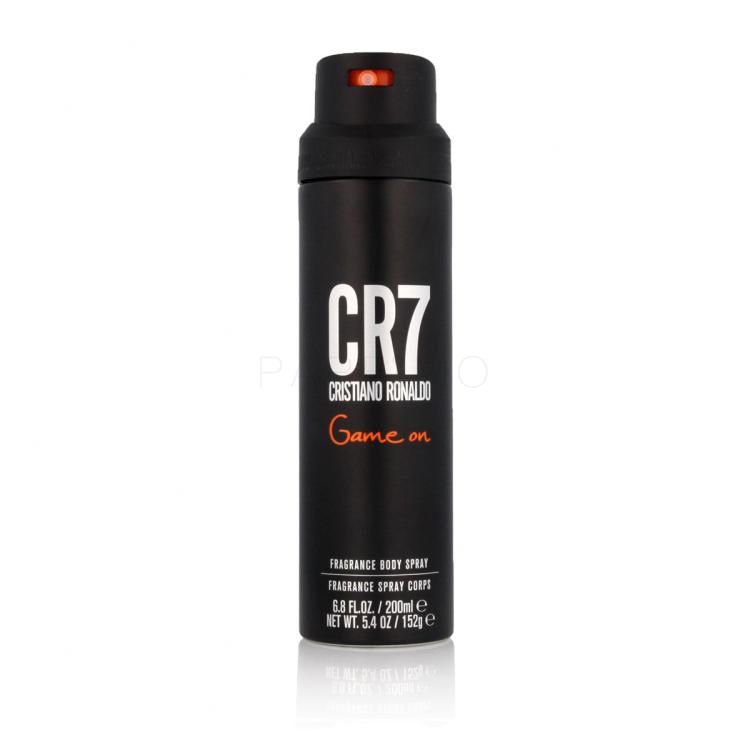 Cristiano Ronaldo CR7 Game On Deodorante uomo 200 ml