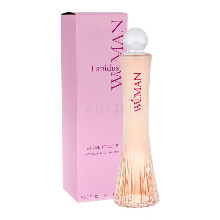 Ted Lapidus Lapidus Woman Eau de Toilette donna 100 ml