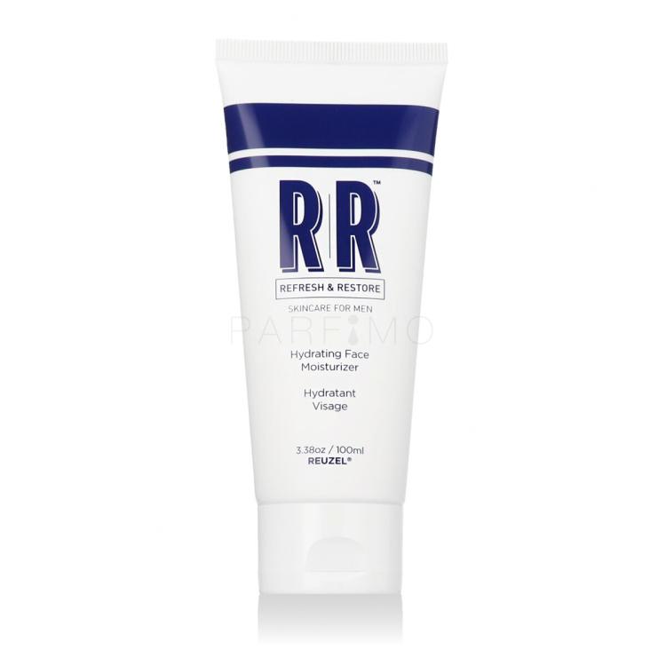 Reuzel Refresh &amp; Restore Hydrating Face Moisturizer Crema giorno per il viso uomo 100 ml