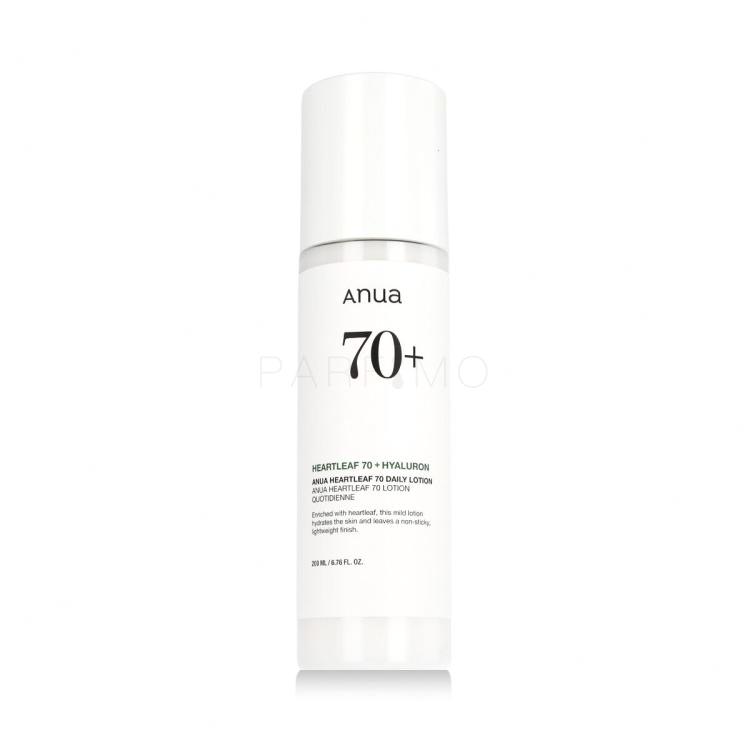 Anua Heartleaf 70 + Hyaluron Daily Lotion Crema giorno per il viso 200 ml