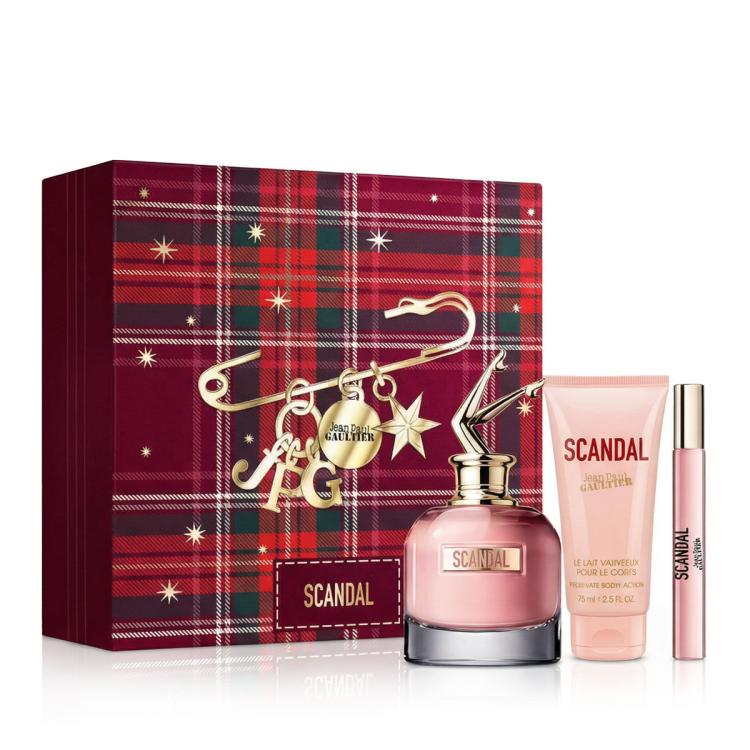 Jean Paul Gaultier Scandal Pacco regalo EDP 80 ml + lozione corpo 75 ml + EDP 10 ml