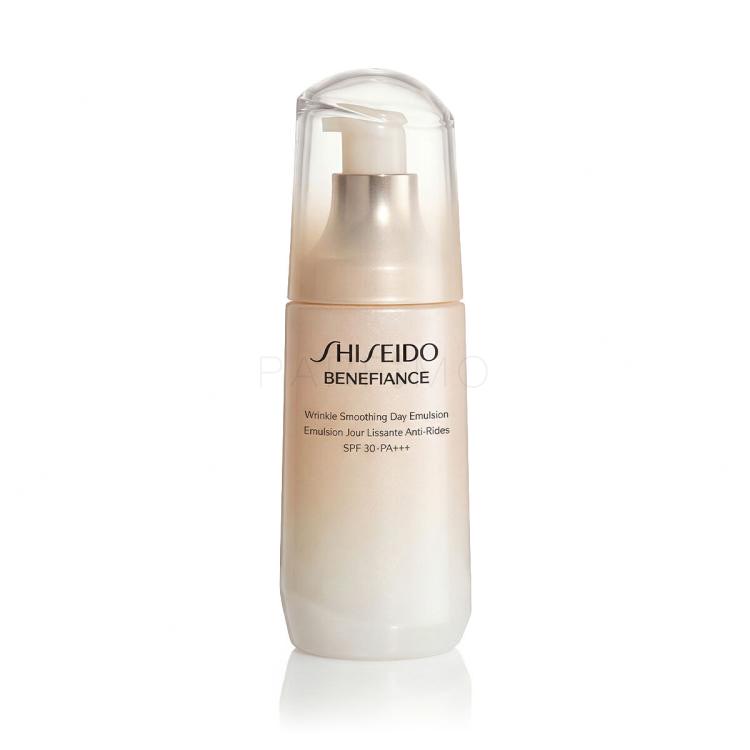 Shiseido Benefiance Wrinkle Smoothing Day Emulsion SPF30 Crema giorno per il viso donna 75 ml