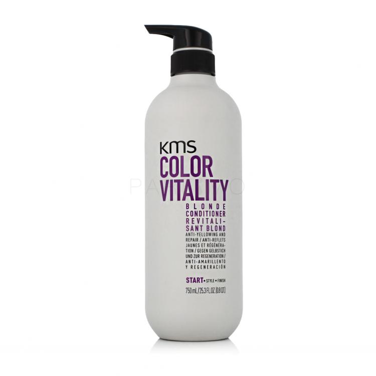 KMS Color Vitality Blonde Conditioner Balsamo per capelli 750 ml