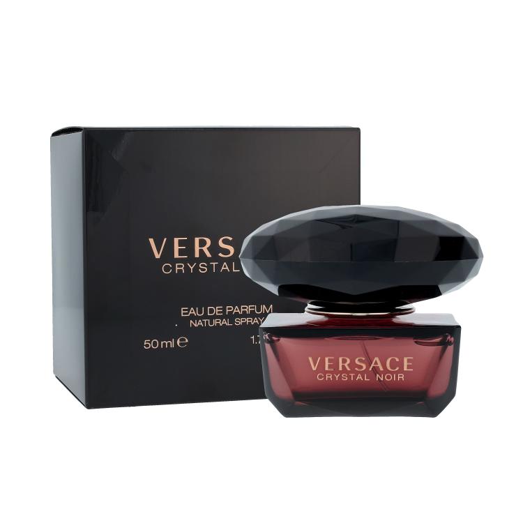Versace Crystal Noir Eau de Parfum donna 50 ml
